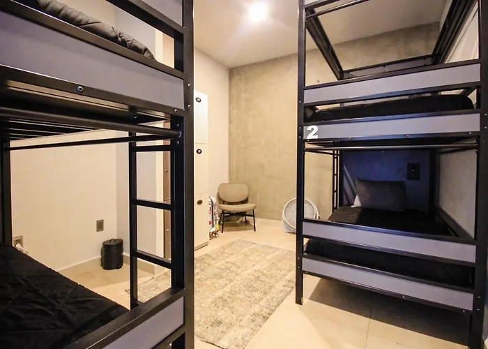 Hostal Herold Homes Cama En Compartida Men México DF